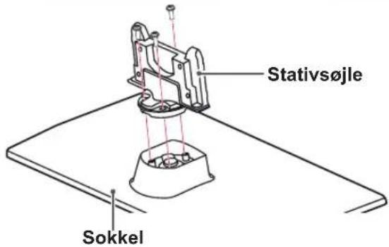 Stativsøjle Sokkel