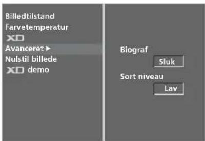 LG 50PT85 - AVANCERET - SORTNIVEAU - 3
