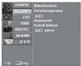 LG 50PT85 - Automatisk styring af farvetone (varm/normal/kold) - 2