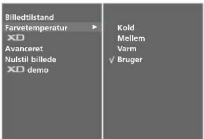 LG 50PT85 - Farvetone – brugerindstilling - 3