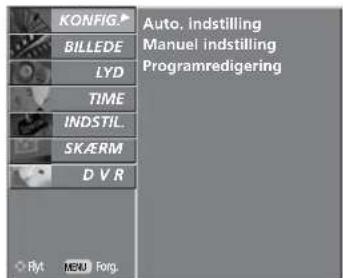 LG 50PT85 - REDIGERING AF PROGRAM (I ANALOG TILSTAND) - 2