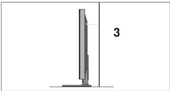 LG 50PT85 - MONTERING AF TV'ET PÅ EN VÆG - 2