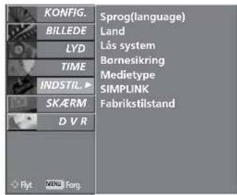 LG 50PT85 - - Konfiguration af billede - 7