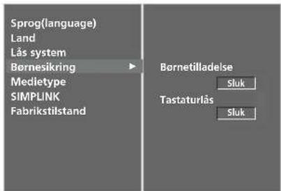 LG 50PT85 - FORÆLDREKONTROL - 4