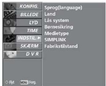 LG 50PT85 - ANGIV ADGANGSKODE OG LÅSESYSTEM - 2