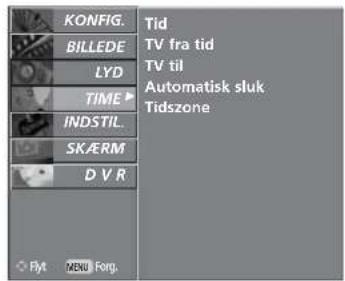 LG 50PT85 - INDSTILLING AF UR - 2