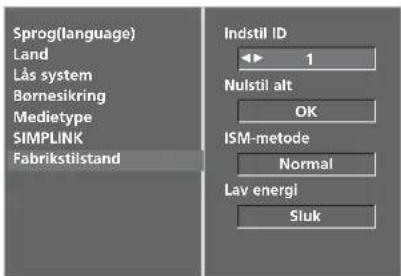 LG 50PT85 - - Konfiguration af billede - 9