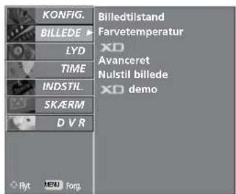 LG 50PT85 - Forvalg af billedtilstand - 2