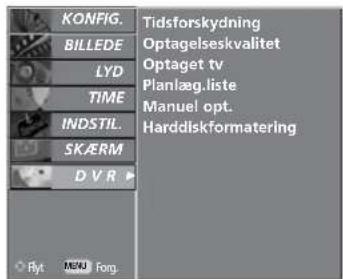 LG 50PT85 - TIMESHIFT MODE (TIDSFORSKYDNINGSTILSTAND) (AFBRYD OG GENOPTAG AFSPILNING AF DIREKTE TV) - 2