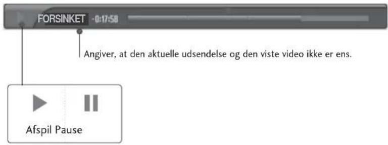 LG 50PT85 - Brug af tidsforskydningsfunktionen, afspil - 1