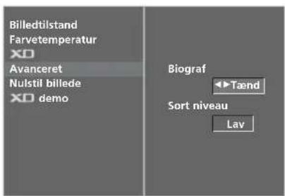 LG 50PT85 - ADVANCED – CINEMA (AVANCERET – BIOGRAF) - 4