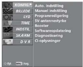 LG 50PT85 - SOFTWARE UPDATE (SOFTWAREOPDATERING) (KUN I DIGITAL TILSTAND) - 7