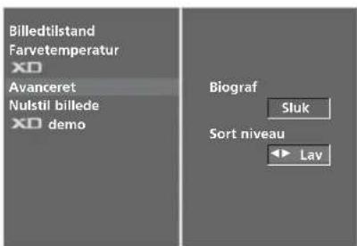 LG 50PT85 - AVANCERET - SORTNIVEAU - 4