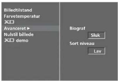 LG 50PT85 - ADVANCED – CINEMA (AVANCERET – BIOGRAF) - 3