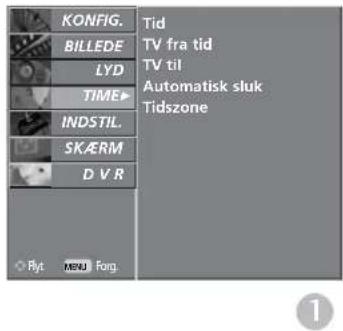LG 50PT85 - INDSTILLING AF UR - 5