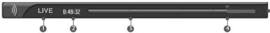 LG 50PT85 - Brug af tidsforskydningsfunktionen - 1