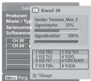 LG 50PT85 - SOFTWARE UPDATE (SOFTWAREOPDATERING) (KUN I DIGITAL TILSTAND) - 9