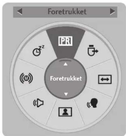 Foretrukket PR Foretrukket