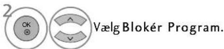2 OK Vælg Blokér Program.