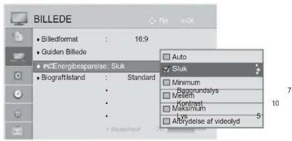 LG 37LD420 - ENERGY SAVING(ENERGISPARETILSTAND) - 2