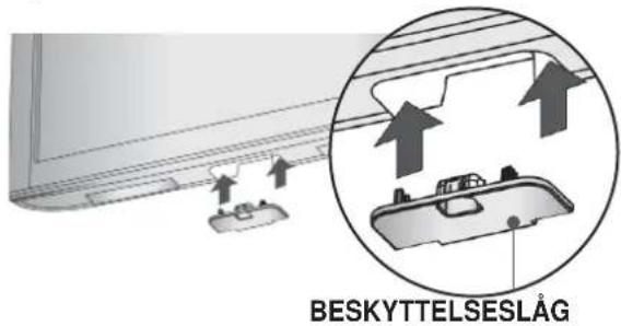 LG 37LD420 - MONTERING PÅ SOKKEL - 8