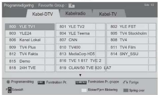 LG 37LD420 - Valg af kabel - 32
