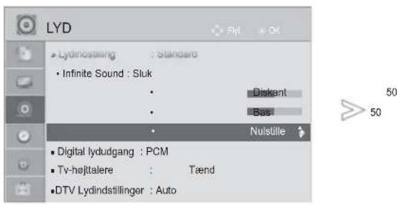 LG 37LD420 - NULSTILLING AF LYD - 1