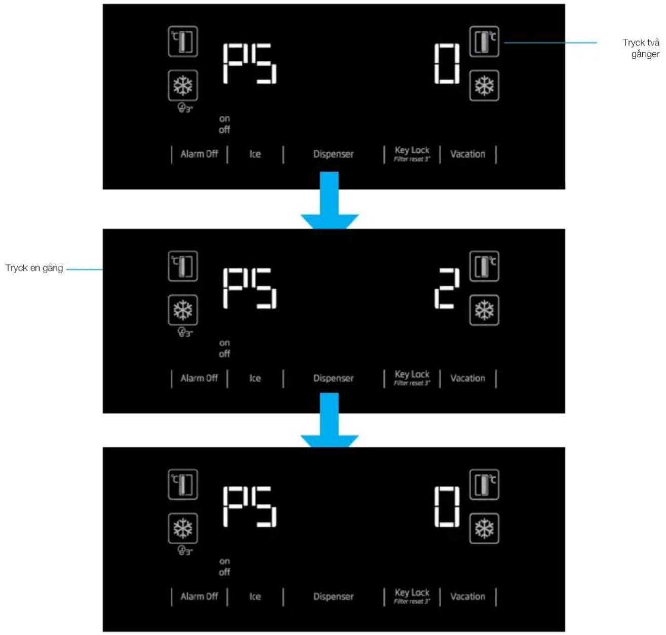 BEKO GN162320PT - (För produkter anslutna till huvudvattenledningen och utrustade med filter) - 3