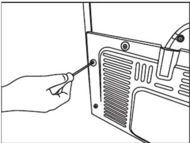 BEKO GN162320PT - Fästning av plastkilar - 1