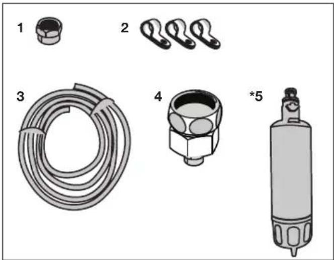 BEKO GN162320PT - Vannforbindelse (tilleggsutstyr) - 2