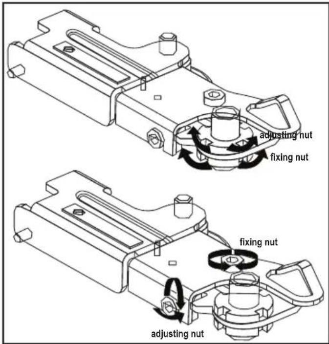 BEKO GN162320PT - Einstellung der Füße - 2
