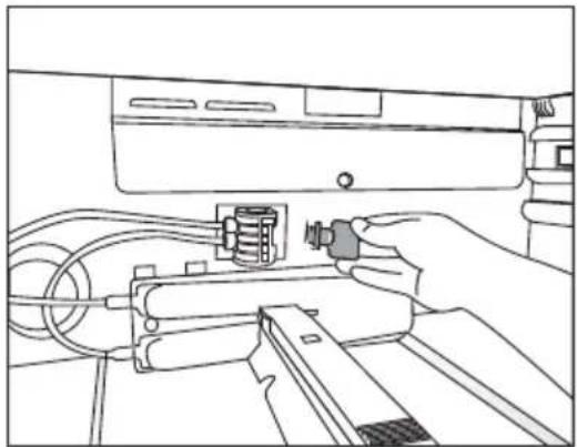 BEKO GN162320PT - Välise filtri paigaldamine seinale (valikuline) - 9