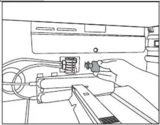 BEKO GN162320PT - 3.9.1.Fästning av externa filter på väggen (Valfritt) - 10