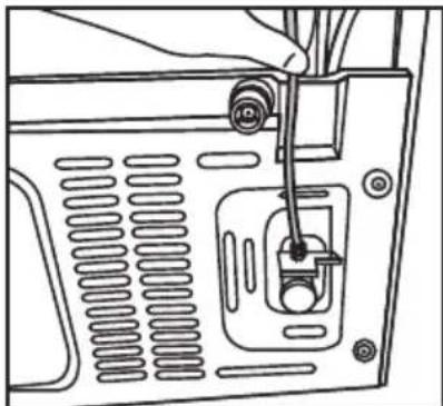 BEKO GN162320PT - Zum Verbinden des Geräts an den Wasserschlauch führen Sie bitte folgende Anweisungen durch. - 2