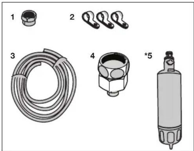 BEKO GN162320PT - Wasseranschluss (Diese Eigenschaft ist optional) - 2