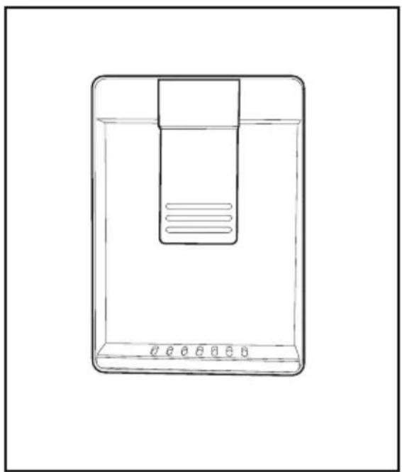 BEKO GN162320PT - Bruk av vannfontenen (for enkelte modeller) - 3