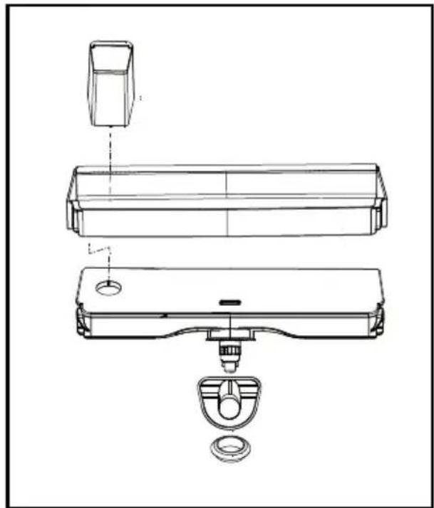 BEKO GN162320PT - Rengöra vattentanken - 3