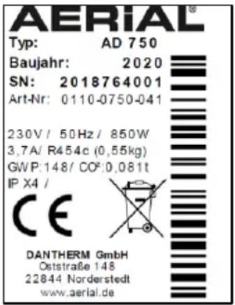 Aerial AD 750 - Accessoires optionnels - 1