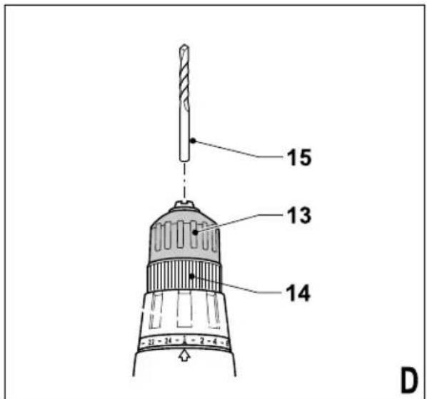 15 13 14 -21 - 24 - 4 - 2 - 4 - D