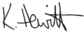 K. Tewitt