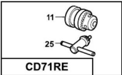 BLACK & DECKER CD71RE - Türkiye Distribütörü - 3