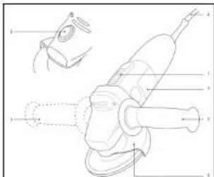 BLACK & DECKER KG68 - TEKNİK BİLGİ - 1