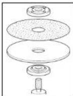 BLACK & DECKER KG68 - FITTING ABRASIVE DISCS - 3