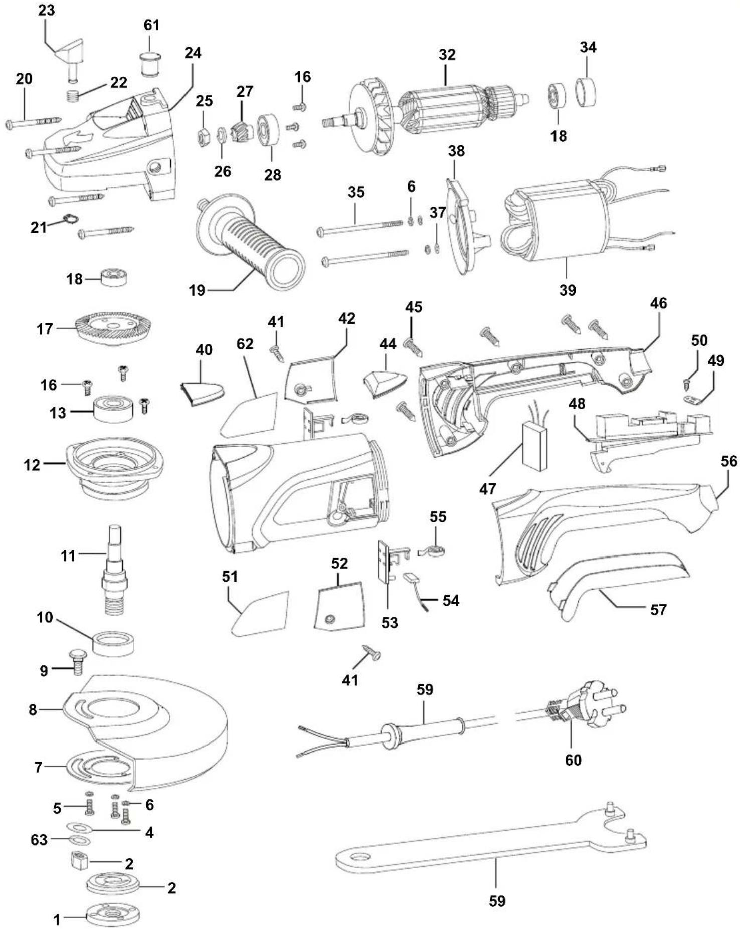 BLACK & DECKER KG2023 - United Kingdom - 1