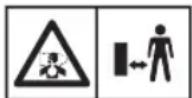 BLACK & DECKER BD 2000S - Explanation of the warning signs and symbols on the machine - 2