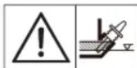 BLACK & DECKER BD 2000S - Explanation of the warning signs and symbols on the machine - 12