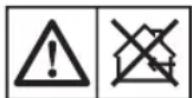 BLACK & DECKER BD 2000S - Explanation of the warning signs and symbols on the machine - 3