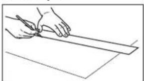 BLACK & DECKER KS855N - REGOLAZIONE INDICATORE DI TAGLIO (NON CD600/KS227/KS840) - 1
