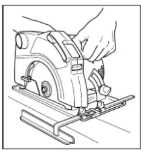 BLACK & DECKER KS846N - BETJENING AF DIN RUNDSAV - 1