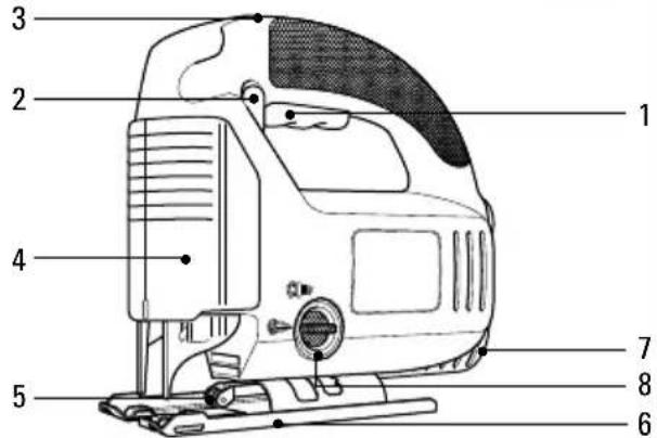 BLACK & DECKER KS638 - DETALJBESKRIVNING - 2